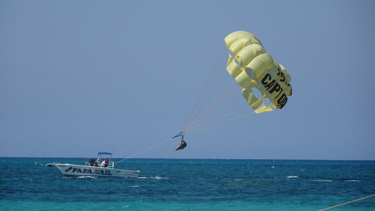 Parasailing